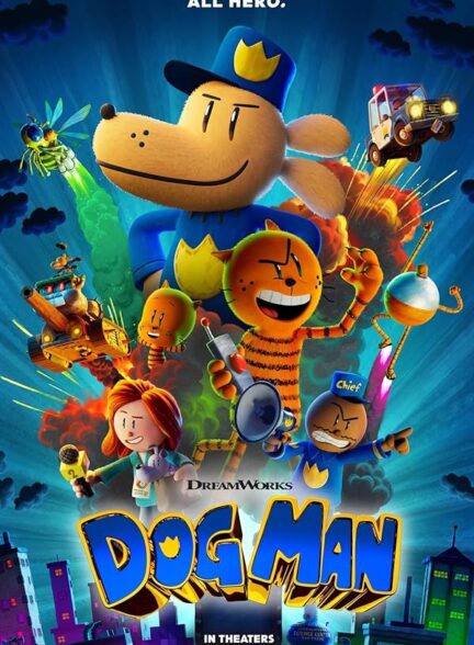 دانلود صوت دوبله فیلم Dog Man