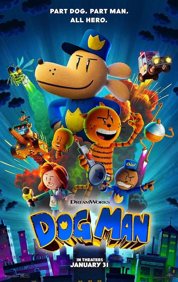 دانلود صوت دوبله فیلم Dog Man