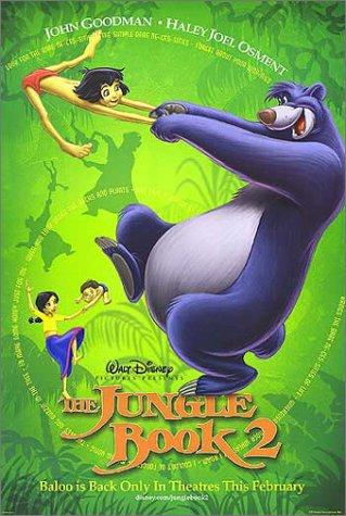 دانلود صوت دوبله فیلم The Jungle Book 2