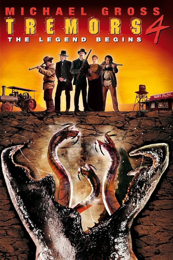 دانلود صوت دوبله فیلم Tremors 4: The Legend Begins