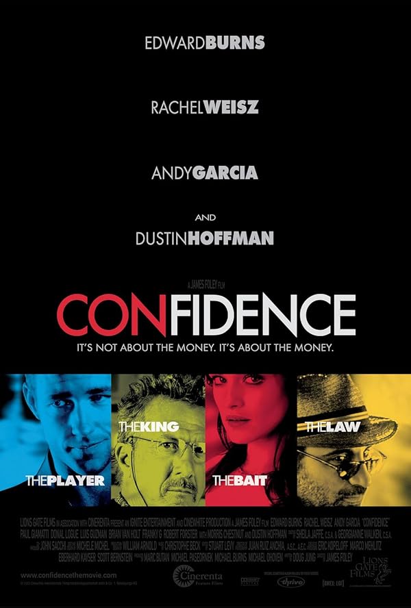 دانلود صوت دوبله فیلم Confidence 2003