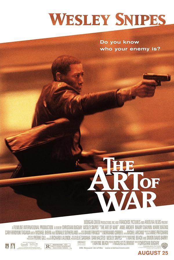 دانلود صوت دوبله فیلم The Art of War