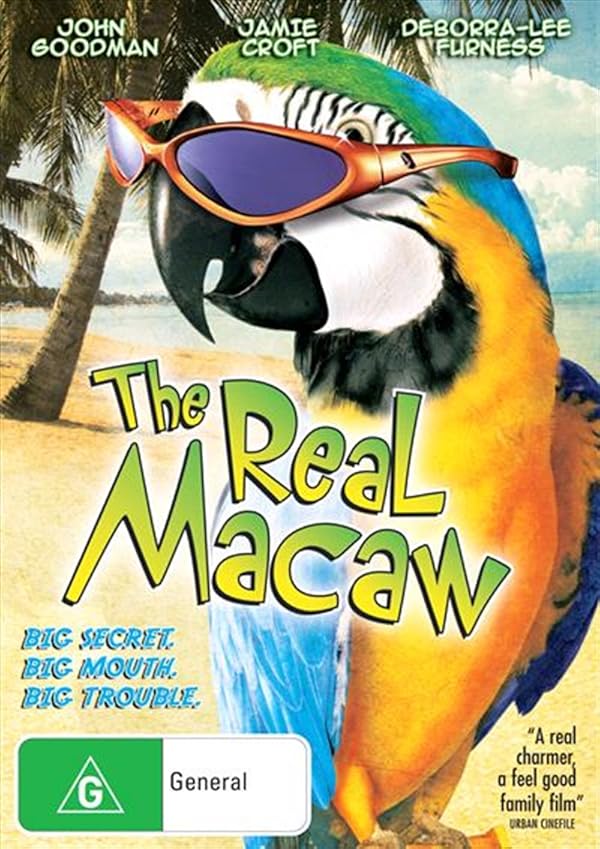 دانلود صوت دوبله فیلم The Real Macaw