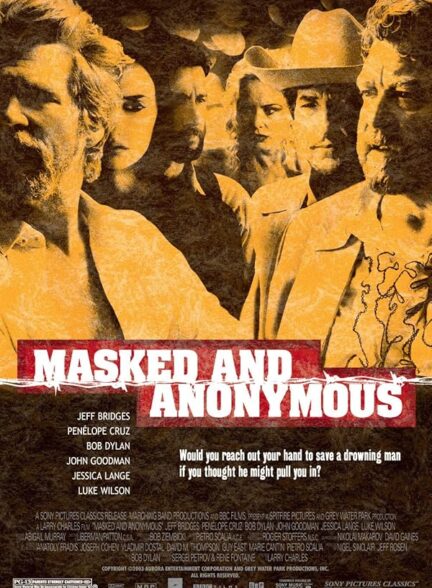 دانلود صوت دوبله فیلم Masked and Anonymous