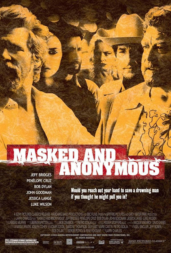 دانلود صوت دوبله فیلم Masked and Anonymous