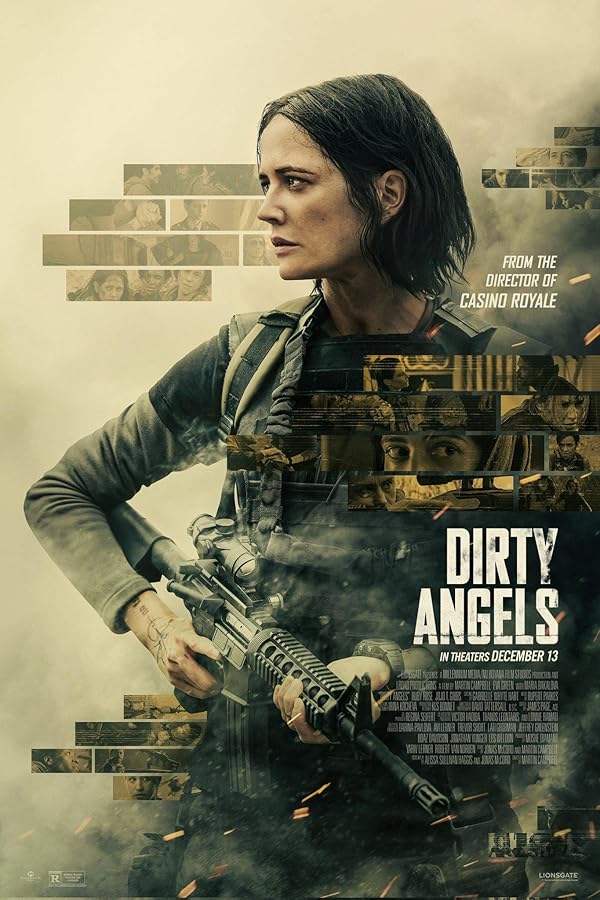 دانلود صوت دوبله فیلم Dirty Angels