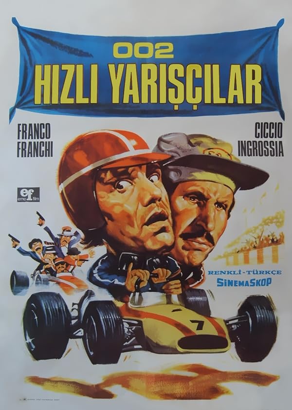 دانلود صوت دوبله فیلم I due della F. 1 alla corsa più pazza, pazza del mondo 1971