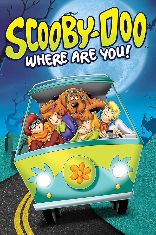 دانلود صوت دوبله سریال Scooby Doo, Where Are You!