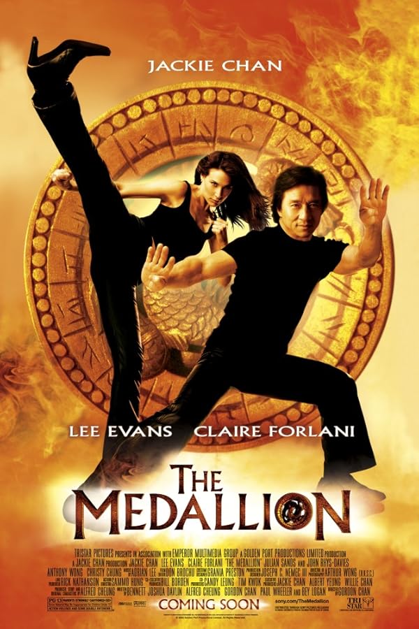 دانلود صوت دوبله فیلم The Medallion 2003