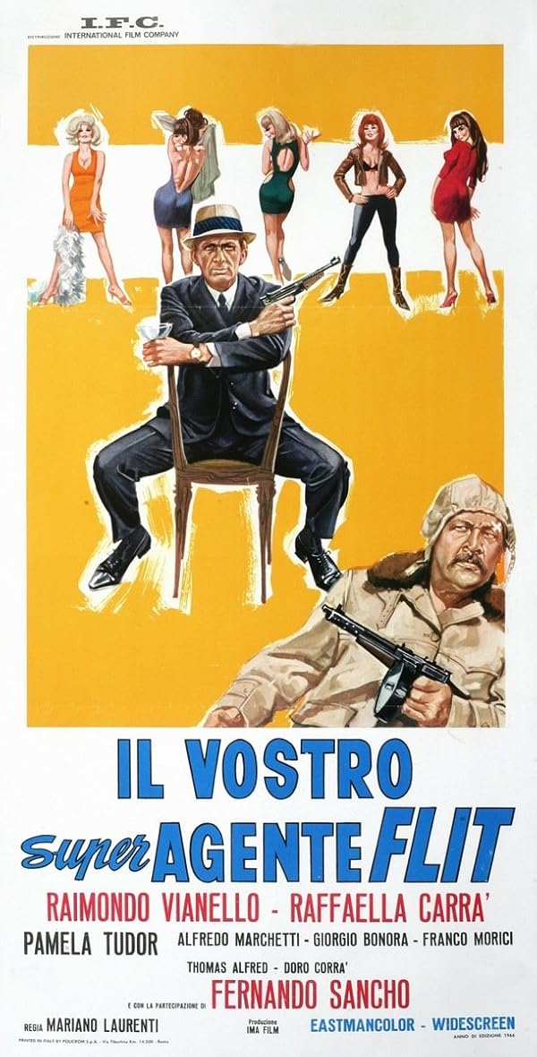 دانلود صوت دوبله فیلم Il vostro super agente Flit