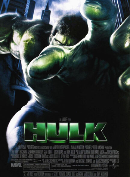 دانلود صوت دوبله فیلم Hulk 2003