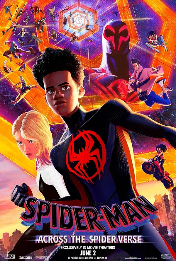 دانلود صوت دوبله فیلم Spider-Man: Across the Spider-Verse