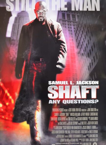 دانلود صوت دوبله فیلم Shaft 2000