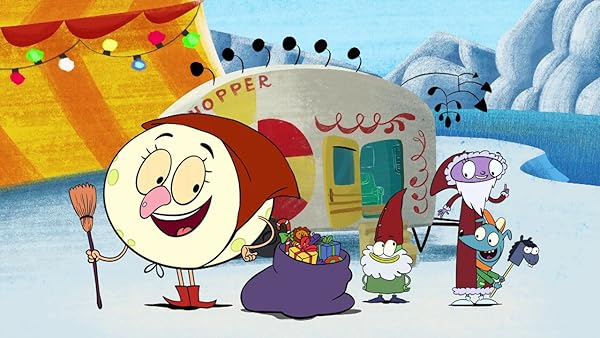 دانلود صوت دوبله  فیلم Let’s Go Luna!: Luna’s Christmas Around the World