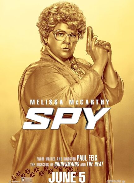 دانلود صوت دوبله فیلم Spy