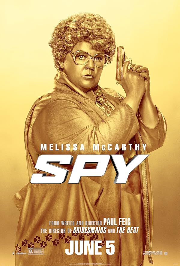 دانلود صوت دوبله فیلم Spy