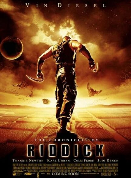 دانلود صوت دوبله فیلم The Chronicles of Riddick 2004