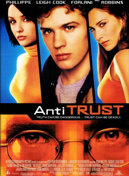 دانلود صوت دوبله فیلم Antitrust