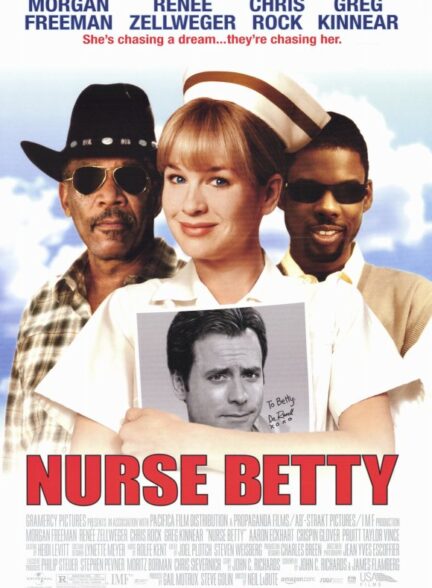 دانلود صوت دوبله فیلم Nurse Betty