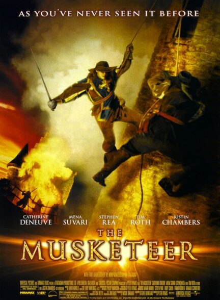 دانلود صوت دوبله فیلم The Musketeer 2001