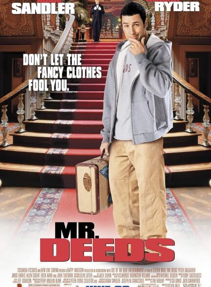 دانلود صوت دوبله فیلم Mr. Deeds 2002