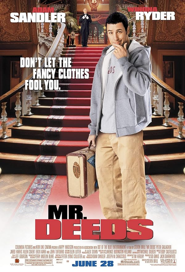 دانلود صوت دوبله فیلم Mr. Deeds 2002