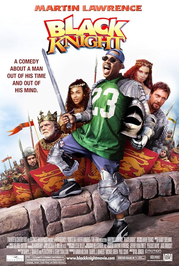 دانلود صوت دوبله فیلم Black Knight 2001