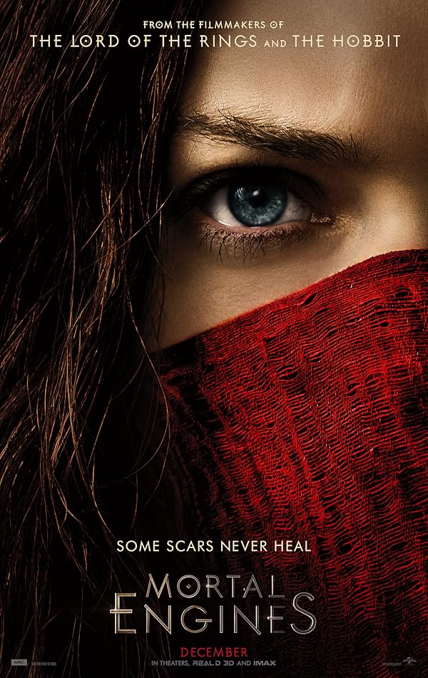 دانلود صوت دوبله فیلم Mortal Engines 2018