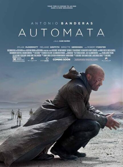 دانلود صوت دوبله فیلم Automata 2014