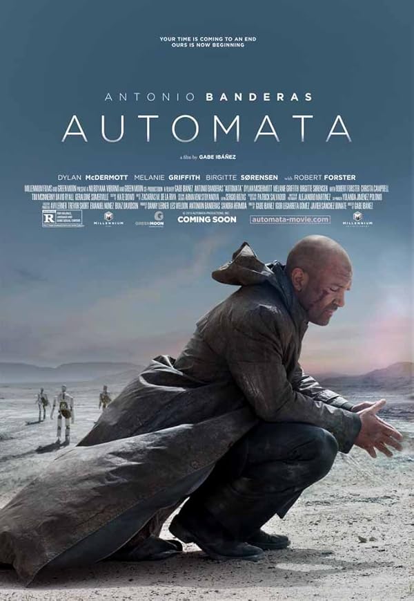 دانلود صوت دوبله فیلم Automata 2014