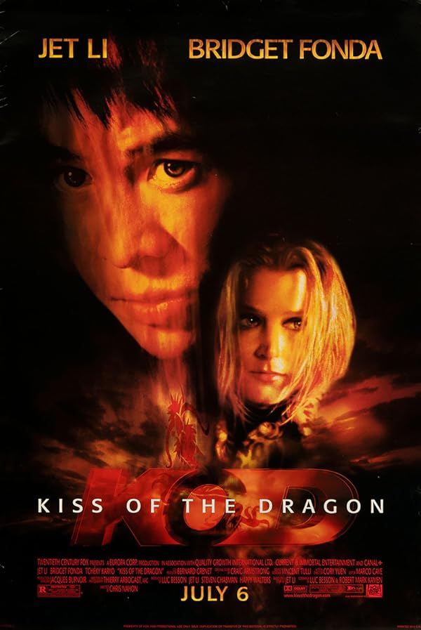 دانلود صوت دوبله فیلم Kiss of the Dragon 2001