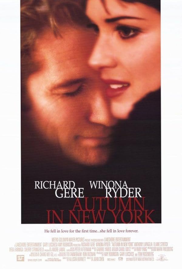 دانلود صوت دوبله فیلم Autumn in New York 2000