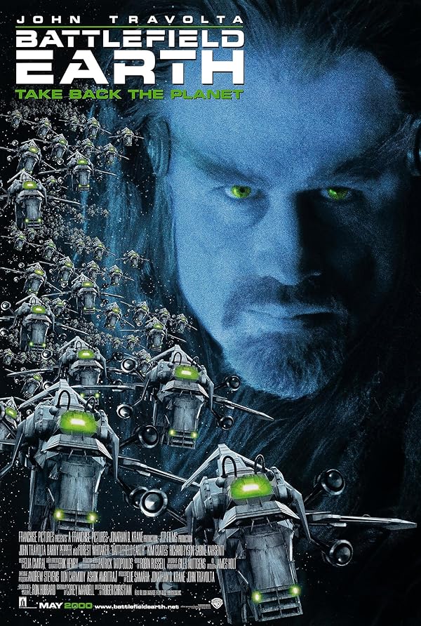 دانلود صوت دوبله فیلم Battlefield Earth