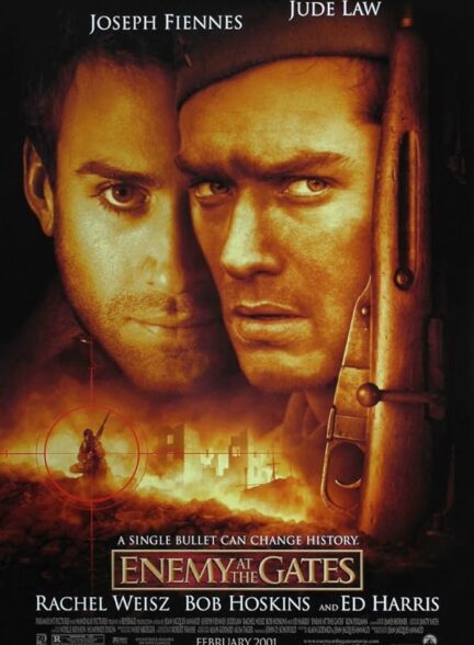 دانلود صوت دوبله فیلم Enemy at the Gates