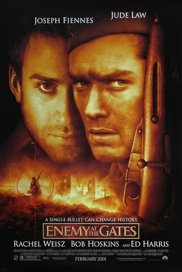 دانلود صوت دوبله فیلم Enemy at the Gates