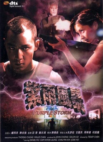 دانلود صوت دوبله فیلم Purple Storm