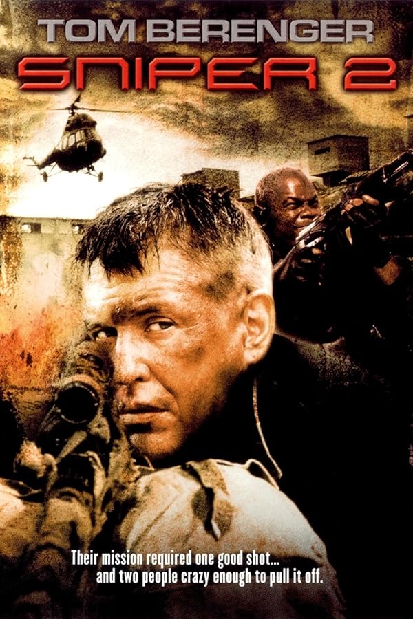 دانلود صوت دوبله فیلم Sniper 2