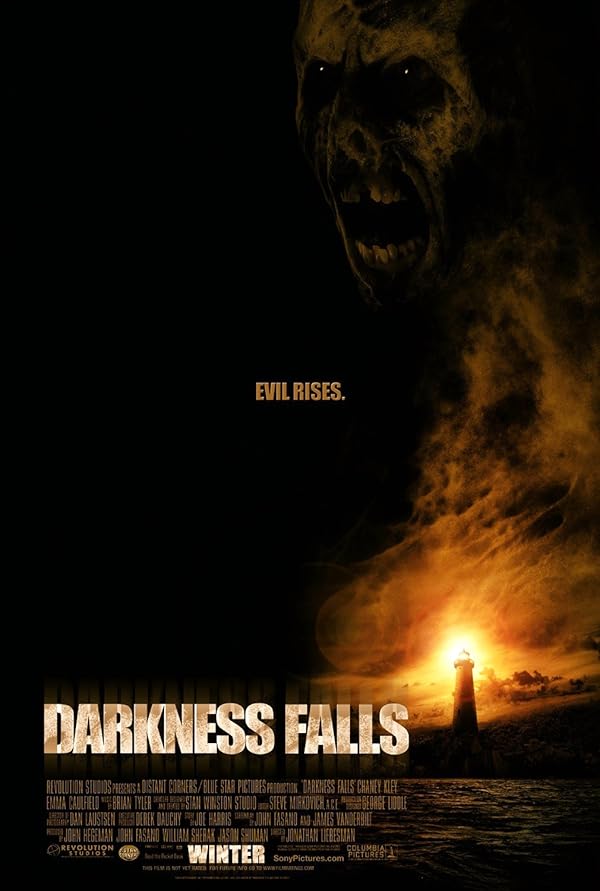 دانلود صوت دوبله فیلم Darkness Falls