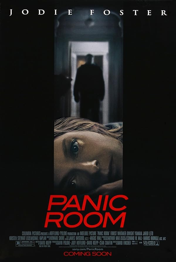 دانلود صوت دوبله فیلم Panic Room 2002