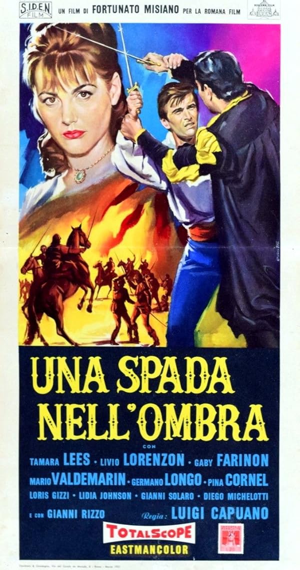 دانلود صوت دوبله فیلم Una spada nell’ombra