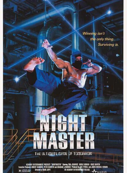 دانلود صوت دوبله فیلم Nightmaster