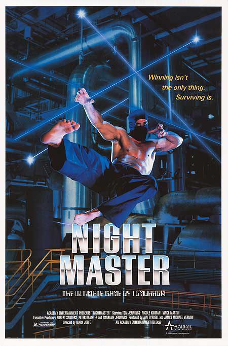 دانلود صوت دوبله فیلم Nightmaster