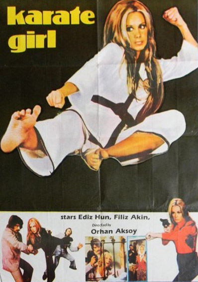 دانلود صوت دوبله فیلم Karate Girl