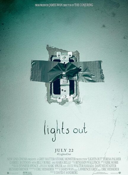 دانلود صوت دوبله فیلم Lights Out 2016