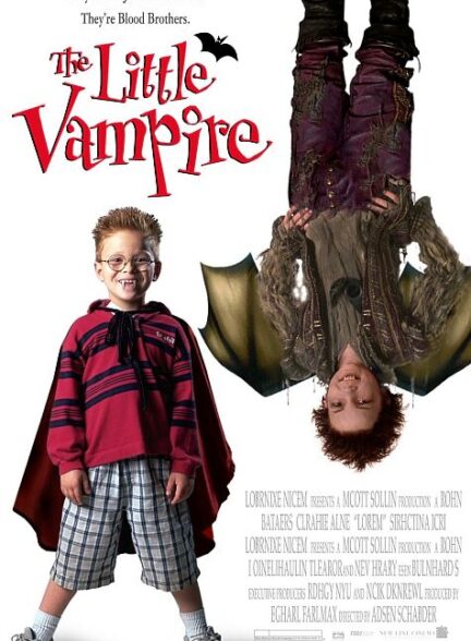 دانلود صوت دوبله فیلم The Little Vampire