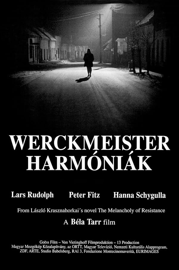 دانلود صوت دوبله فیلم Werckmeister Harmonies