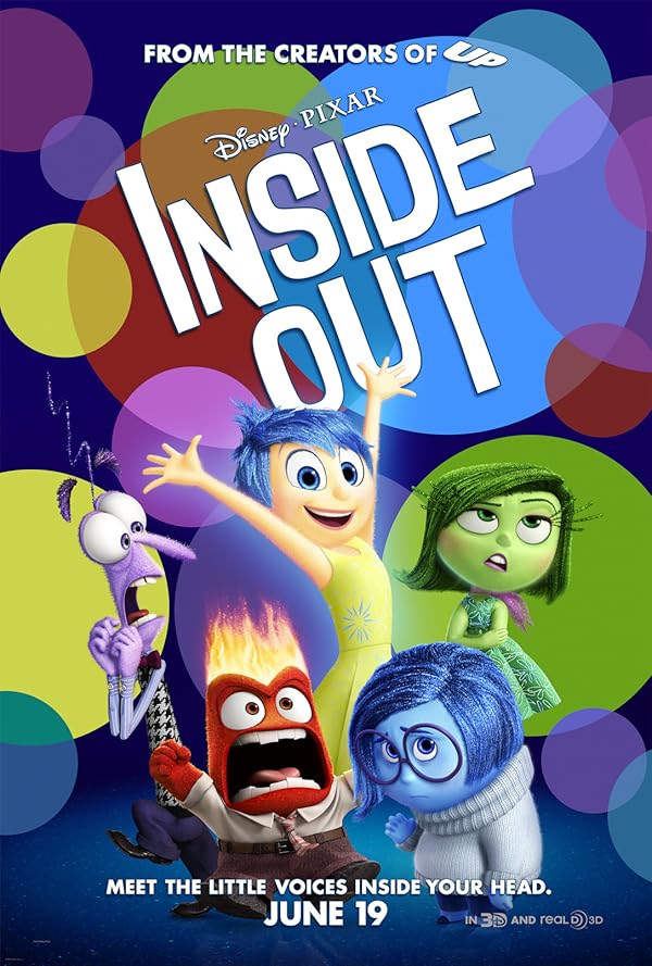 دانلود صوت دوبله انیمیشن Inside Out