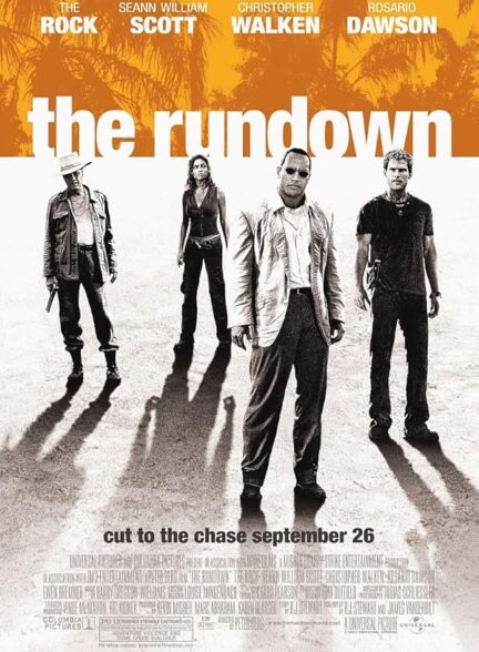 دانلود صوت دوبله فیلم The Rundown 2003