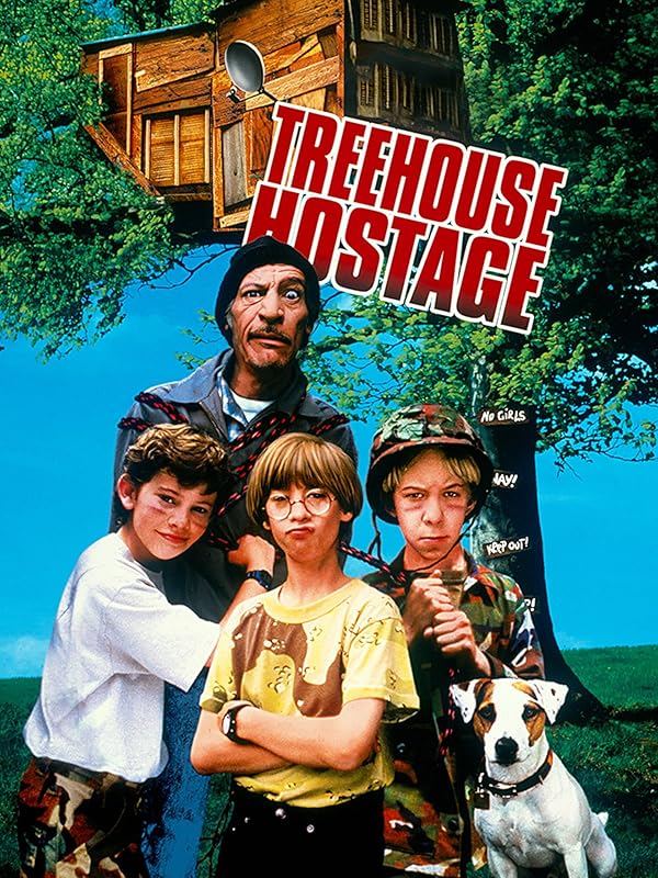 دانلود صوت دوبله فیلم Treehouse Hostage