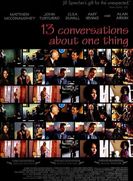 دانلود صوت دوبله فیلم Thirteen Conversations About One Thing